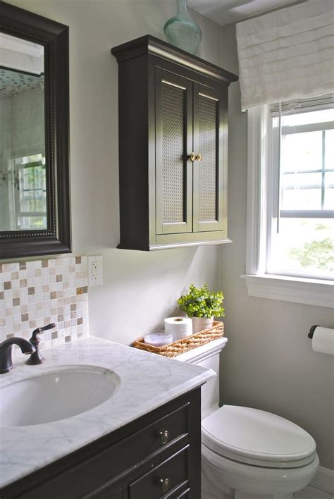 Small Bathroom Wall Cabinet Ideas Best Home Design Ideas