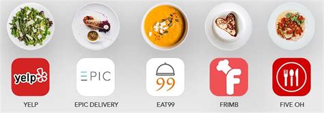 Discover 10 Top Food Mobile Apps And Unleash Your Inner Foodie