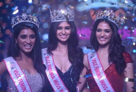 Manasa Varanasi From Telangana Won Femina Miss India 2020 Crown