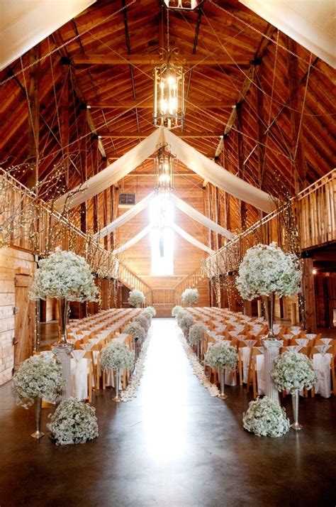 30 Inspirational Rustic Barn Wedding Ideas Barn Wedding Decorations