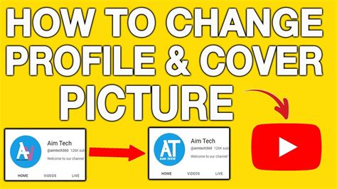 How To Change Youtube Profile And Cover Picture On Computer Branding