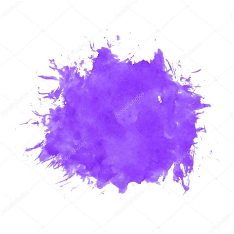 Watercolor Splash Isolated Stock Vector Image By ©huhli13 109367542