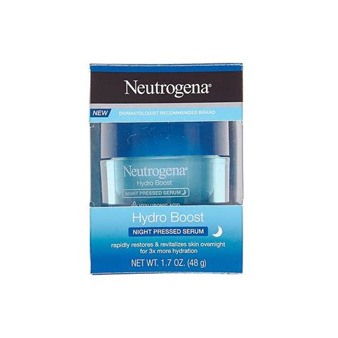 Neutrogena 17 Oz Hydro Boost Night Pressed Serum Bed Bath And Beyond