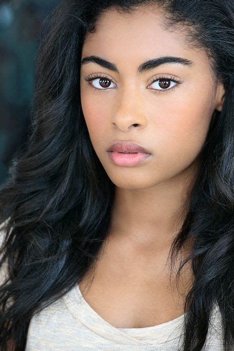 20 Best Young Black Actresses Headshots Images Black Actresses Young Black Headshots