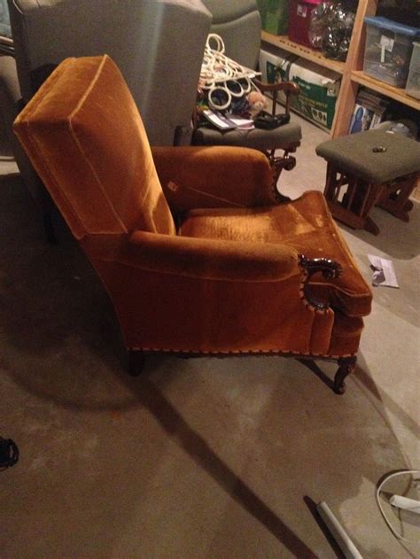 comfiest arm chair in the world, needs a makeover | Chair, Chair