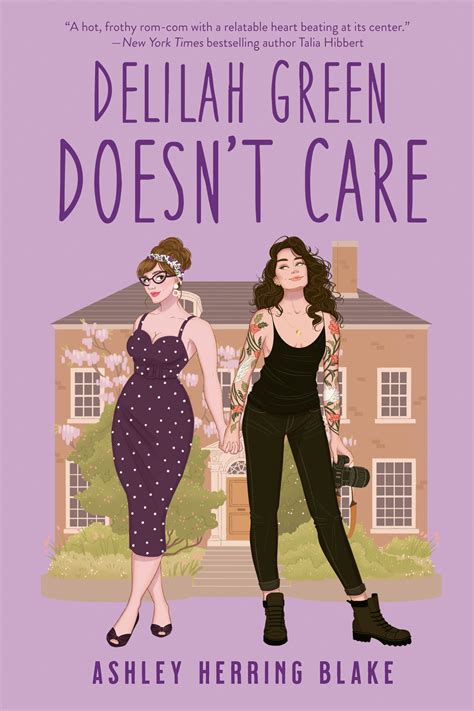 Delilah Green Doesn T Care Bright Falls By Ashley Herring Blake