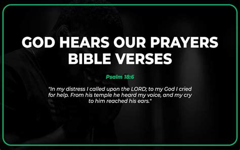 30 God Hears Our Prayers Bible Verses With Commentary Scripture Savvy