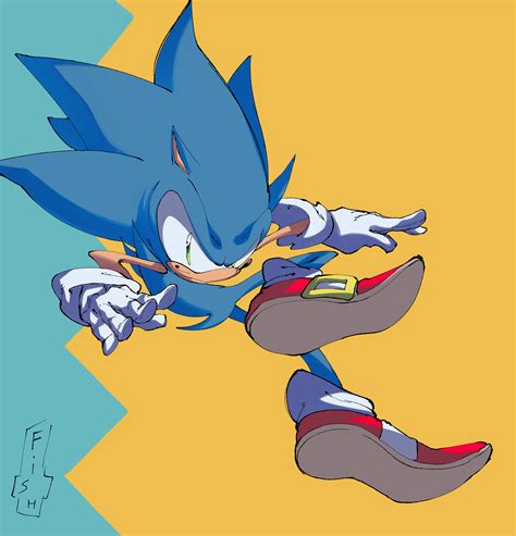 Sonic The Hedgehog By Kaeruinku On Newgrounds