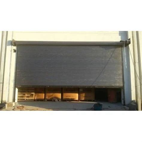 Motorized Aluminum Rolling Shutter At Rs 250square Feet Electrical