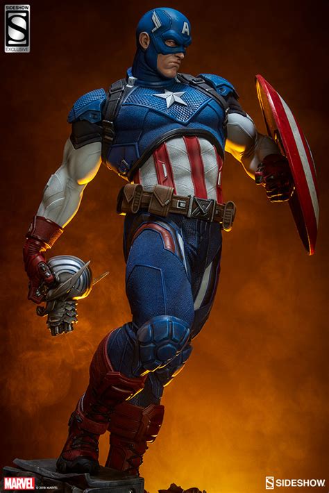 Sideshow Premium Format Captain America Ex Statue Pre Order Marvel