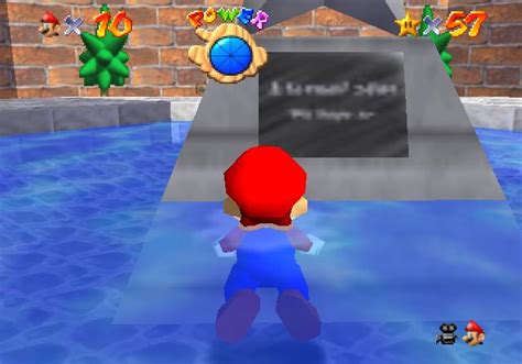 Super Mario 64 Easter Egg L Is Real 2401eternal Star