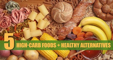 High Carb Food List High Carb Foods High Carb Foods List No Carb Hot