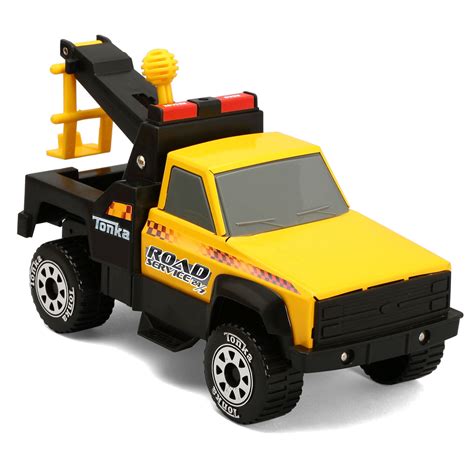 Funrise Toys Tonka Steel Classic Tow Truck