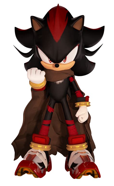 Shadow The Hedgehog Boom Fan Design 2 By Finnakira On Deviantart In