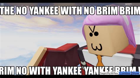 The No Yankee With No Brim Brim Brim No With Yankee Yankee Brim Youtube