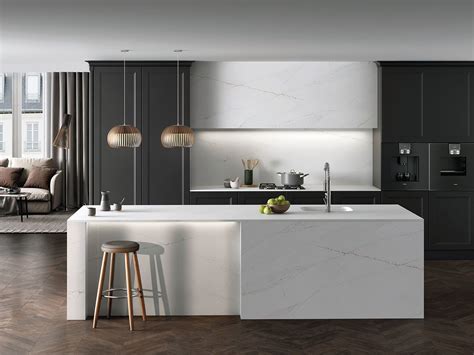 Silestone Ethereal Takes A Sky High Approach To Marbled Colour
