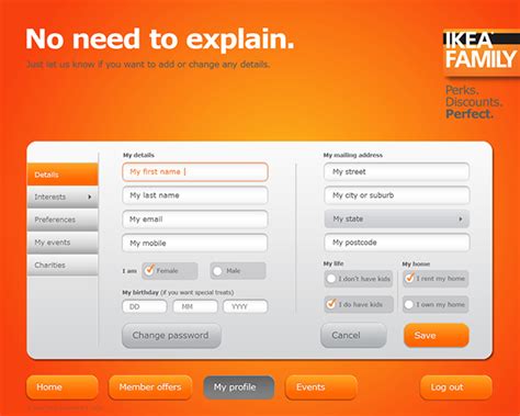 Benefit from your purchases and the ikea family special prices and enjoy beautiful. IKEA FAMILY. The family with no bad bits. Kiosk. on Behance