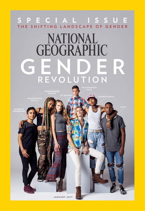 National Geographic Met En Couverture Une Petite Fille Transgenre