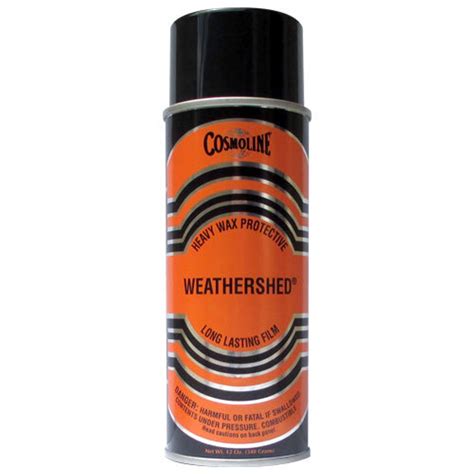 Weathershed Heavy Wax Rust Preventive Spray 12 Fluid Ounces Kl Jack