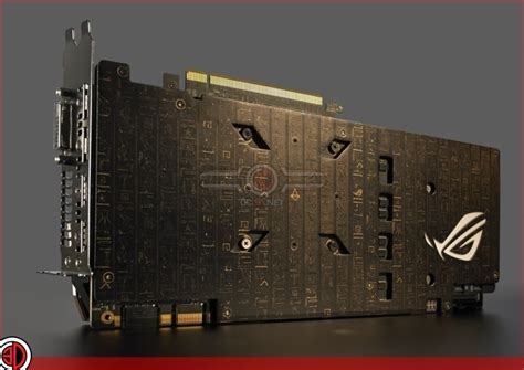 ASUS Creates An Assassin S Creed Origins Themed GTX 1080 Ti GPU OC3D