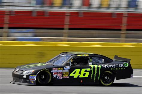 In fact, the drivers themselves don't even own the numbers on their cars, nor do the racing teams. Valentino Rossi Does 185 MPH in a Nascar Beast - autoevolution