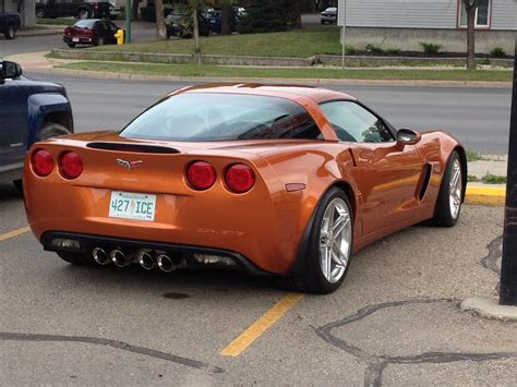 2007 C6 Corvette Image Gallery And Pictures