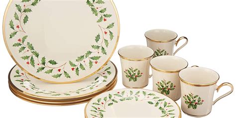 Lenox Holiday 12 Piece Dinnerware Set — Better Home