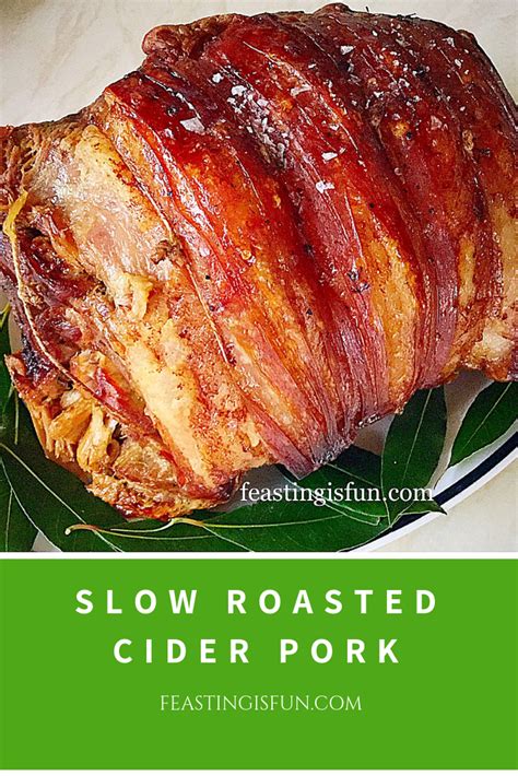 Line a roasting tin with sheets of foil big enough to fold over the top of the pork, then pat the meat. Roasting Pork In A Bed Of Kitchen Foil : Easy Roasted Pork ...