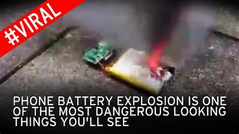 What Makes Phone Batteries Explode And What To Do If You Bought
