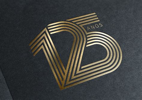 Logo Design 125 Anos Concept On Behance Logo Design Graphic Design