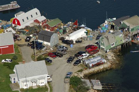 Swans Island Fishermans Cooperative In Swans Island Me United States