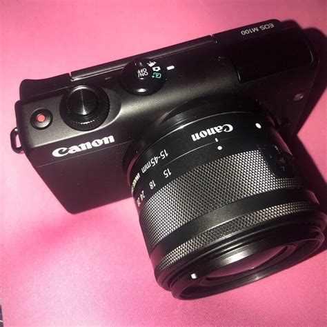 Canon Eos M100 Camera In Enfield London Gumtree