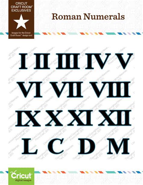 Gallery For Roman Numeral 5 Font