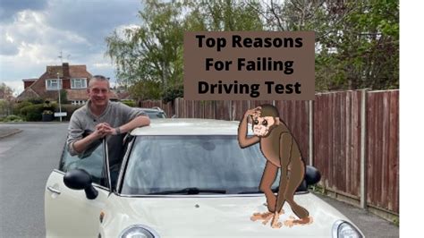Top Reasons For Failing Driving Test Youtube