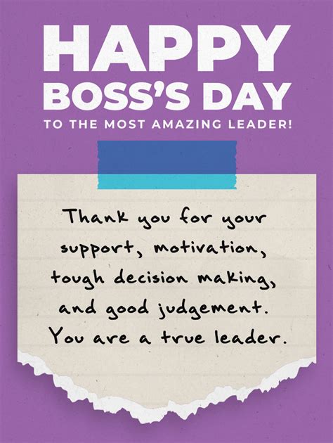 47 Happy Boss Day Messages And Quotes Artofit