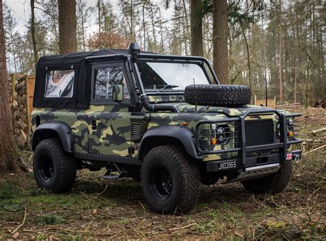 Unveiling Of Our Latest Special Edition The Land Rover Defender