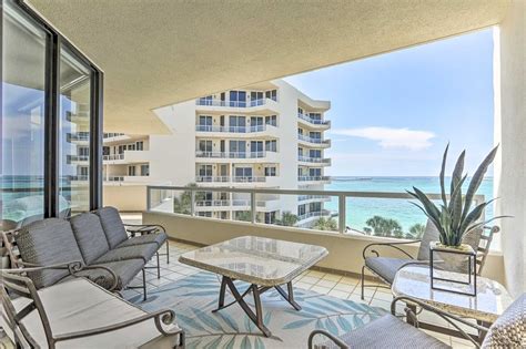 New Beachfront Destin Condo Wresort Pool And Spa Updated 2019