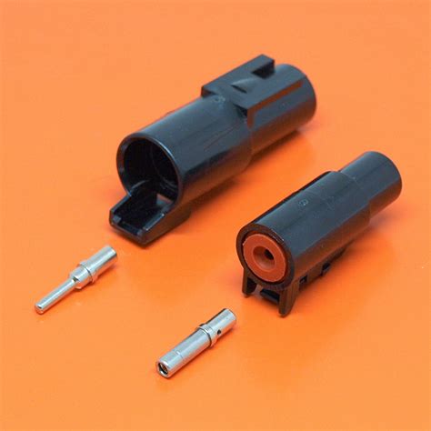 Deutsch Dthd Series 1 Pin Way Connector Male And Female Dthd04 1 12p