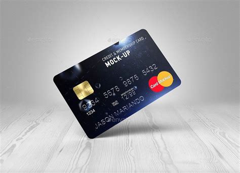 Credit Bank Card Mock Up Credit Card Images Free Credit Card Best Credit Cards Credit Card