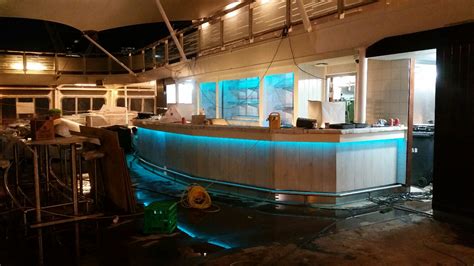 Beginning in the fall of 2020, the beloved big blue pool at disney's art of animation will be closed undergoing magical. Pacific Dawn Pool Deck Refit - Blu Marine Ship Outfitting ...