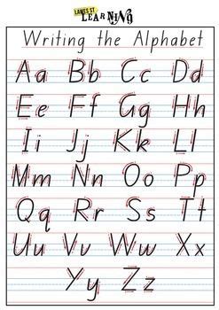 handwriting formation nsw foundation font teaching handwriting