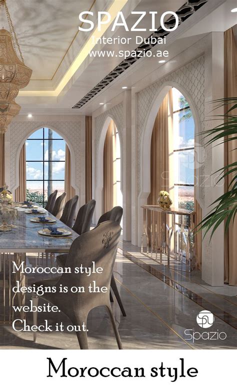 Modern Moroccan Style Interior Design And Home Décor In Dubai