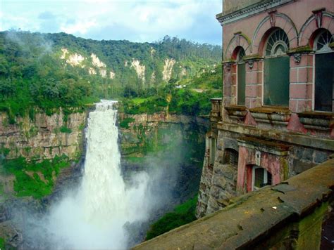 Hotel Del Salto Colombia Abandoned Places 2 Kickass Things