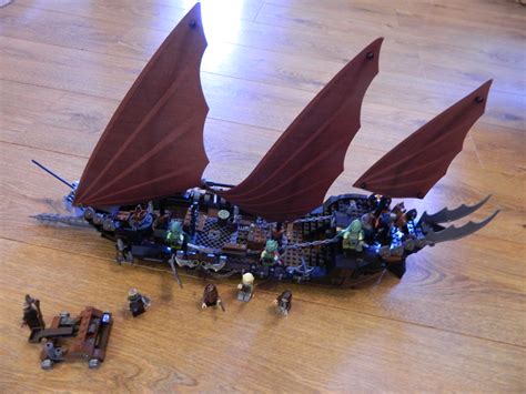 The Lord Of The Rings Pirate Ship Ambush