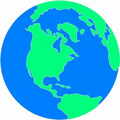 Globe Cartoon Earth Flat Clip Transparent Clipart