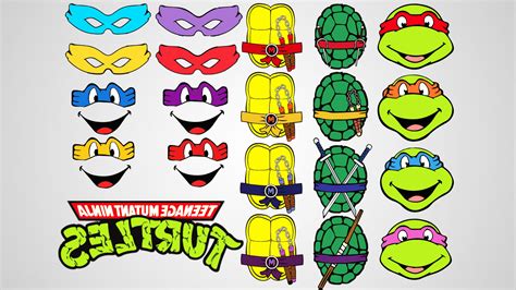 Teenage Mutant Ninja Turtles Logo Clipart 10 Free Cliparts Download