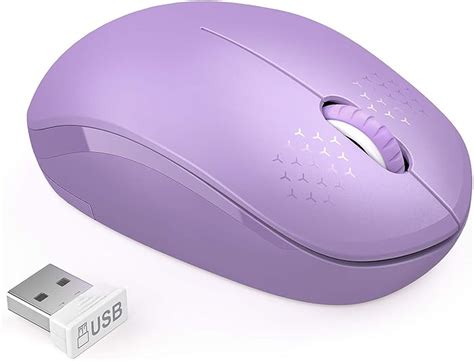 Top 9 Purple Mouse For Laptop Home Previews
