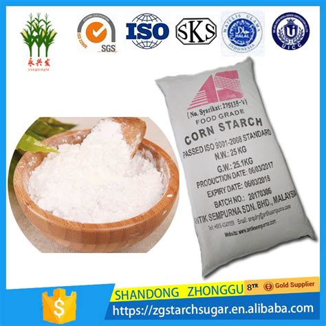 Food Grade Modified Corn Starch Manufacturer In China Buy Food Grade