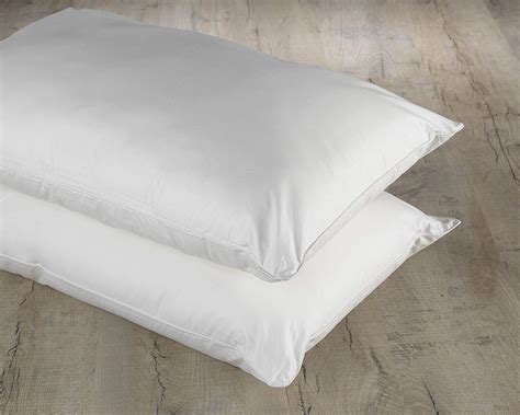 Super Soft Pillow Pair | Hollowfibre | Bedding Direct UK