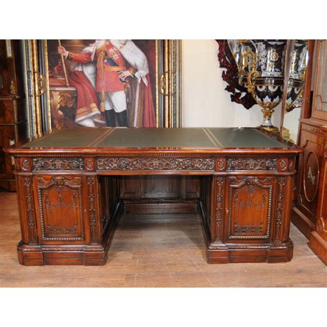 The Resolute Desk The Presidents Desk Mahogany By Hand